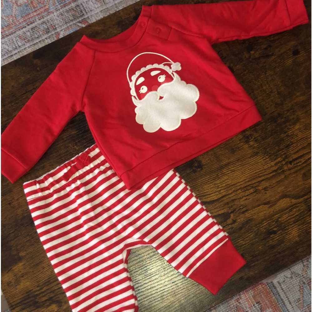 Baby Christmas outfit